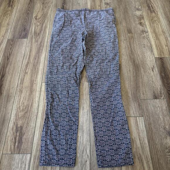 Vintage 90s Surf Geometric Pipeline Hawaii Pants Size S - Picture 5 of 8